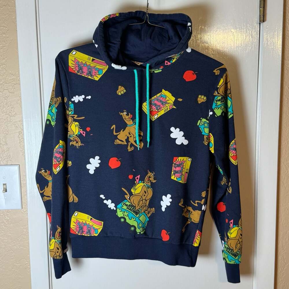 Scooby-Doo! All-Over Print Mystery Machine Hoodie